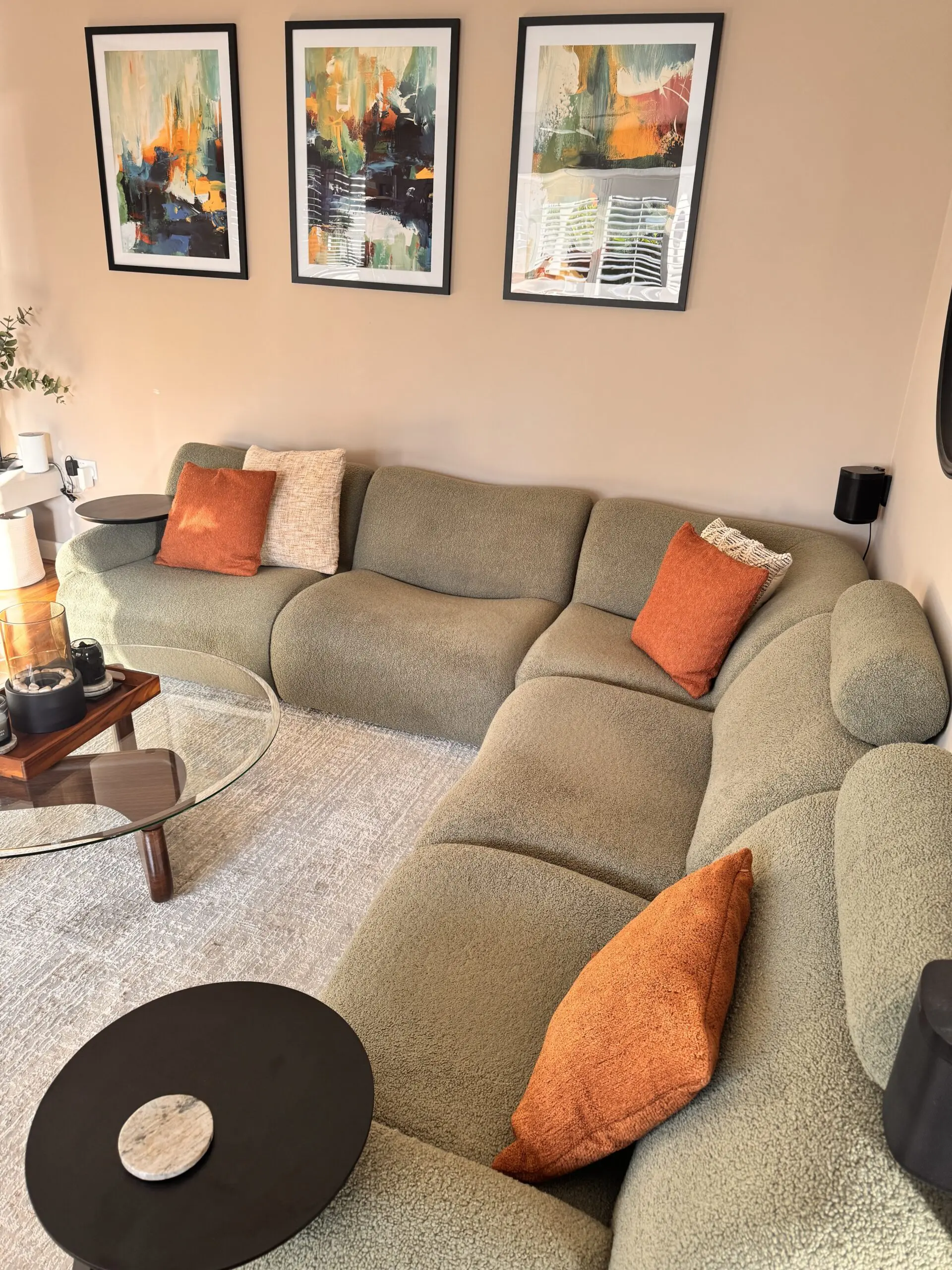 King Living 1977 modular sofa