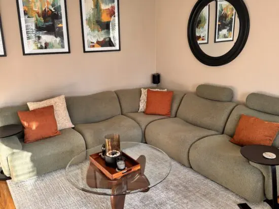 King Living 1977 modular sofa