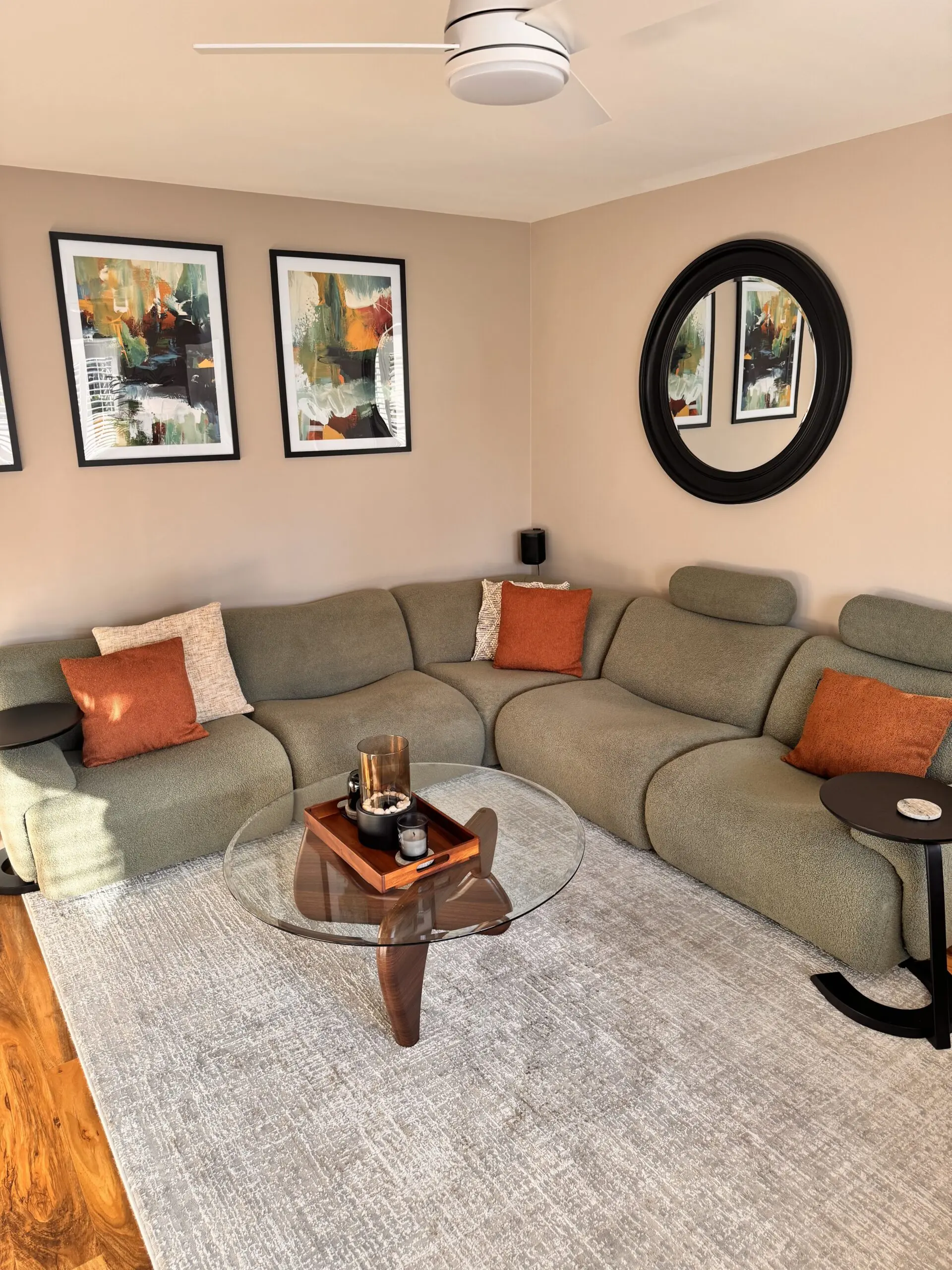 King Living 1977 modular sofa