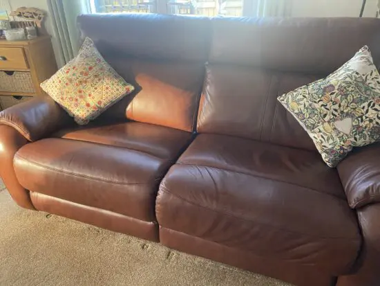 Lazy boy sofa