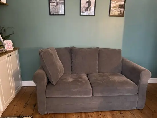 IKEA Grey Gronlid 2 seater sofa