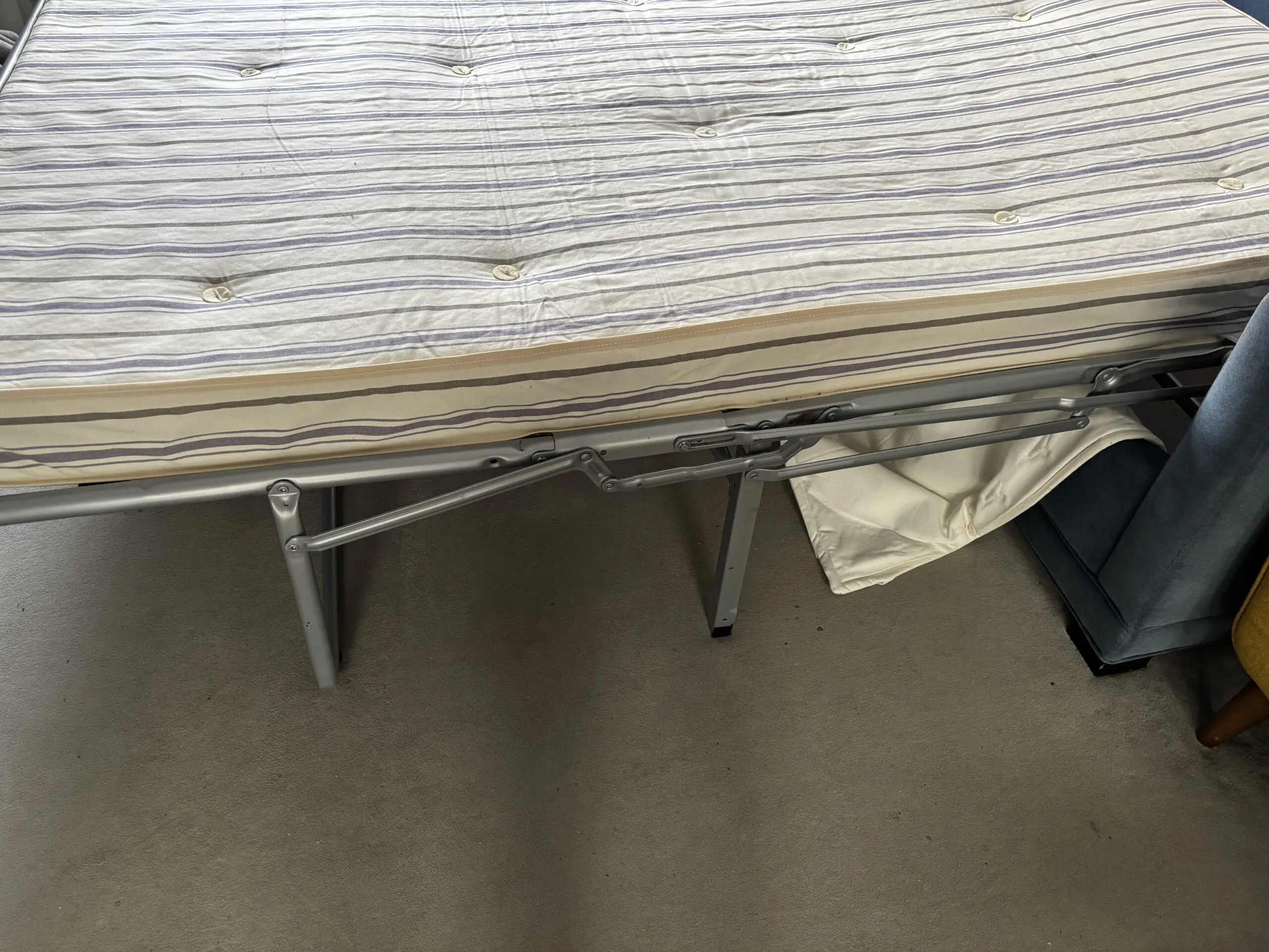 Sofa.com 3 seater sofa with pull out sprung double bed