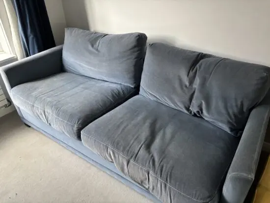 Sofa.com 3 seater sofa with pull out sprung double bed