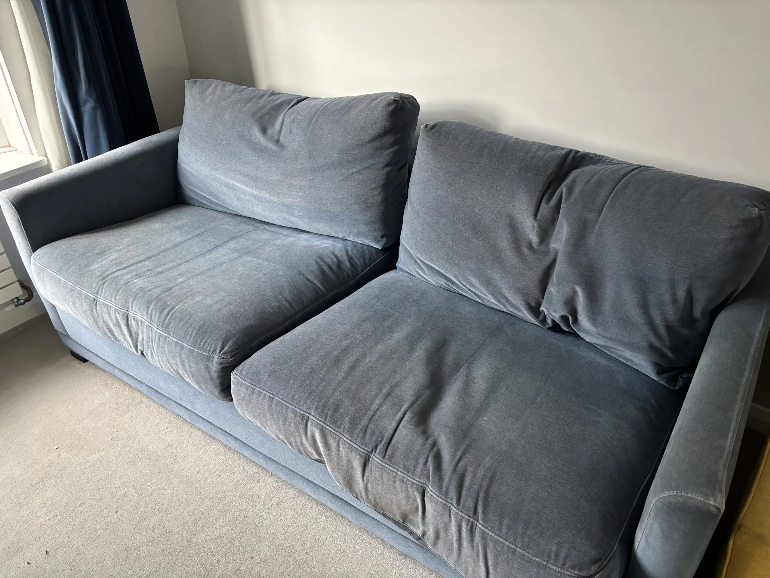 Sofa.com 3 seater sofa with pull out sprung double bed