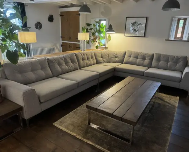 Sofology Grey 5 Seater Corner Sofa (modular)