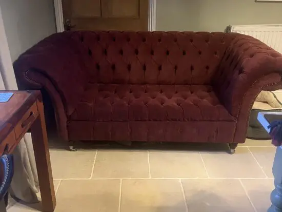 Three seater vintage sofa