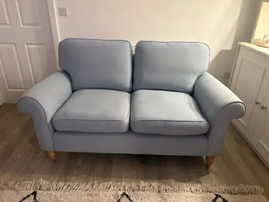 Cotswold Company Sky Blue Hurley Large 2 Seater Sofa