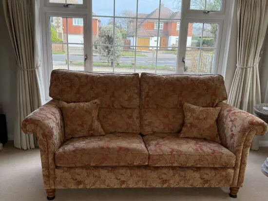 Duresta 3 seater sofa