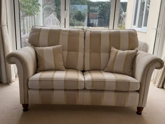 Duresta 2 seater sofa