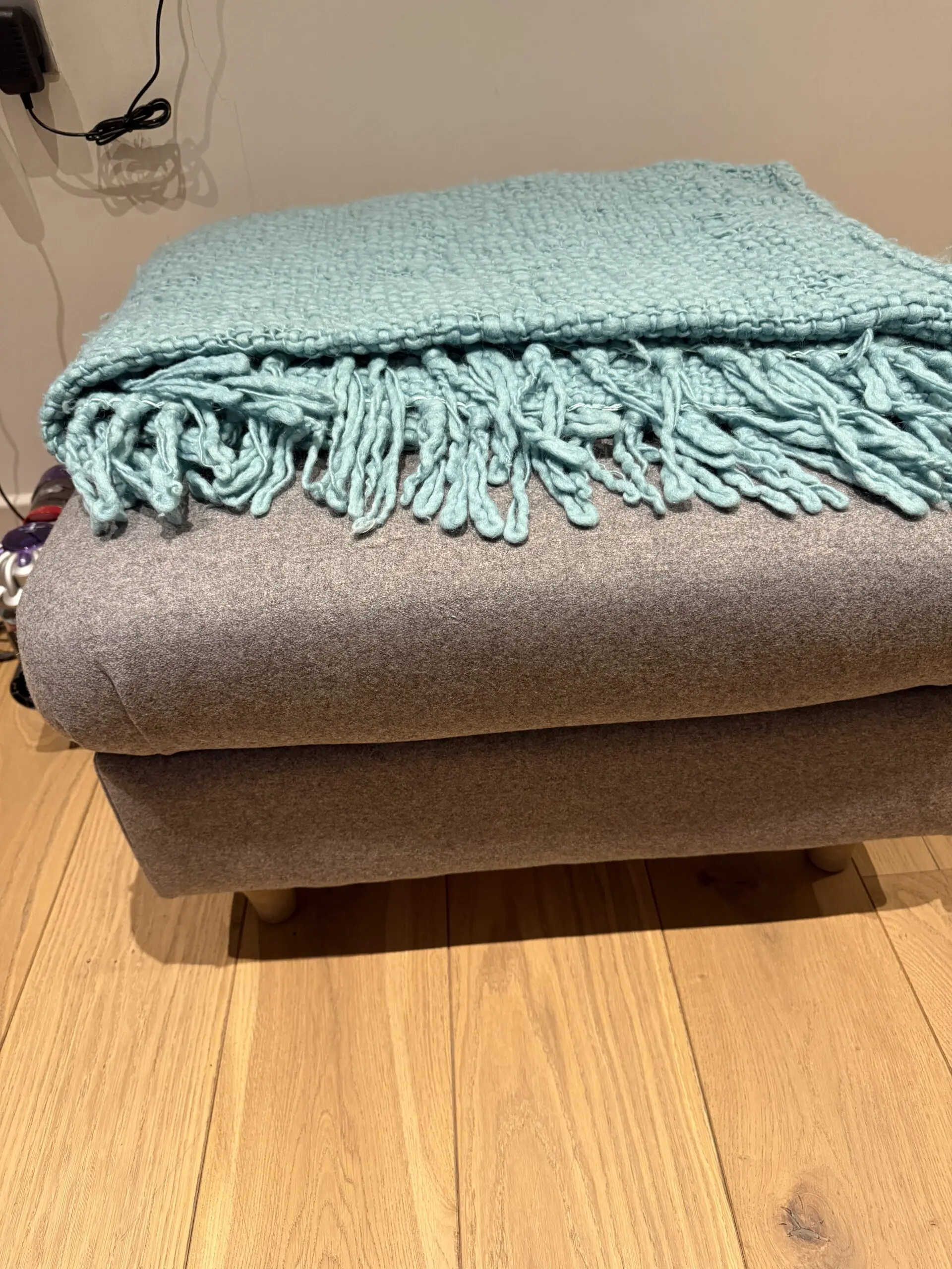 Loaf Jonesy Leather Sofa Set – 4-Seater + Loveseat + Footstool | Excellent Condition