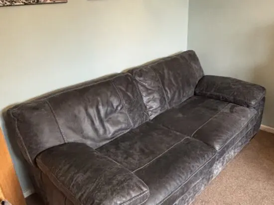 Sofology Utah Grey Linara 3 Seater