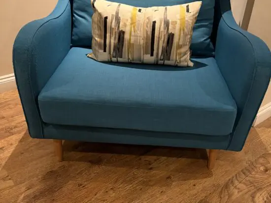 John Lewis Harp Cuddler Sofa