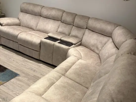 Furniture village corner suit