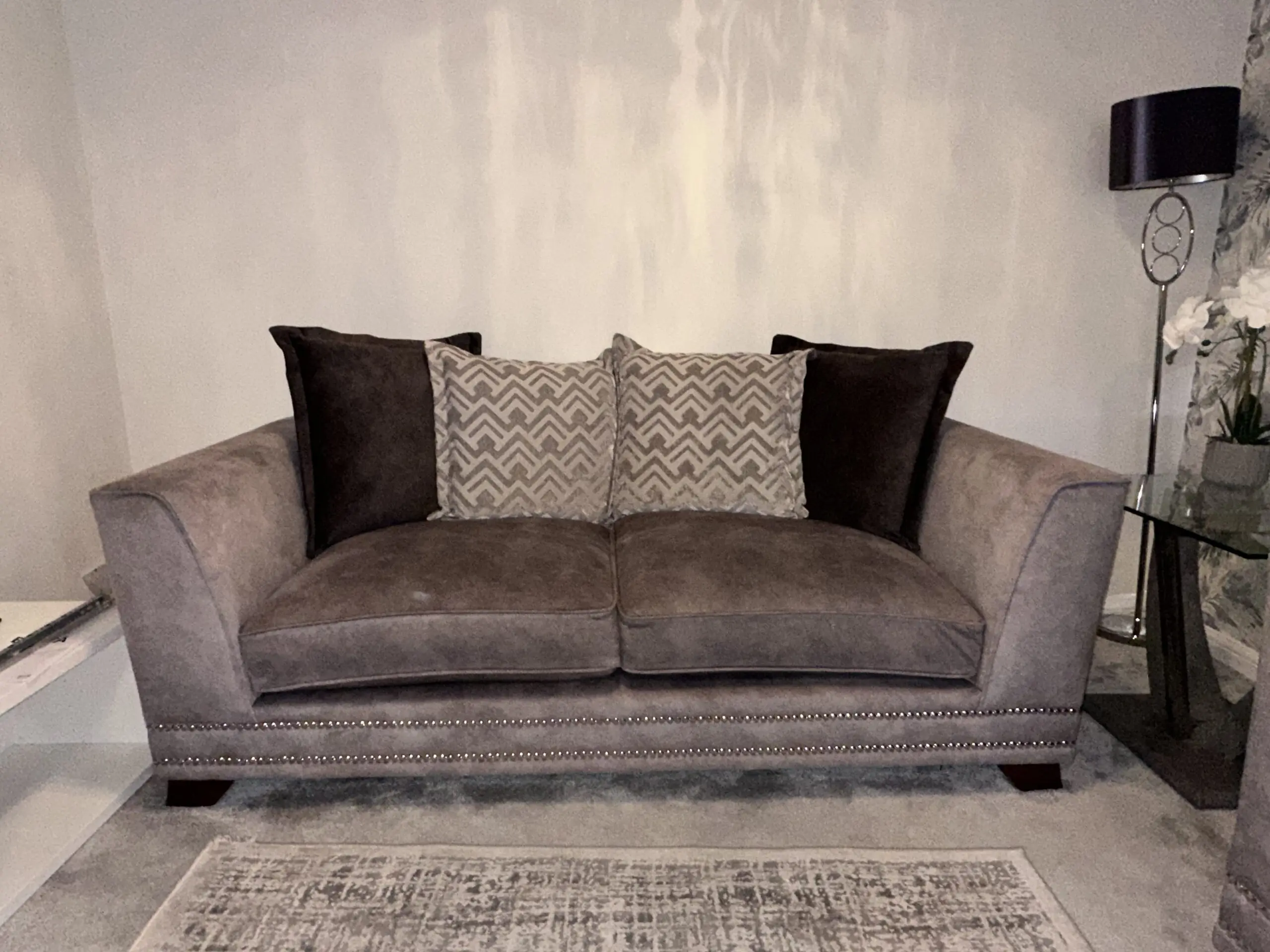 SCS Andreas 3 and 4 Seater Sofa Set