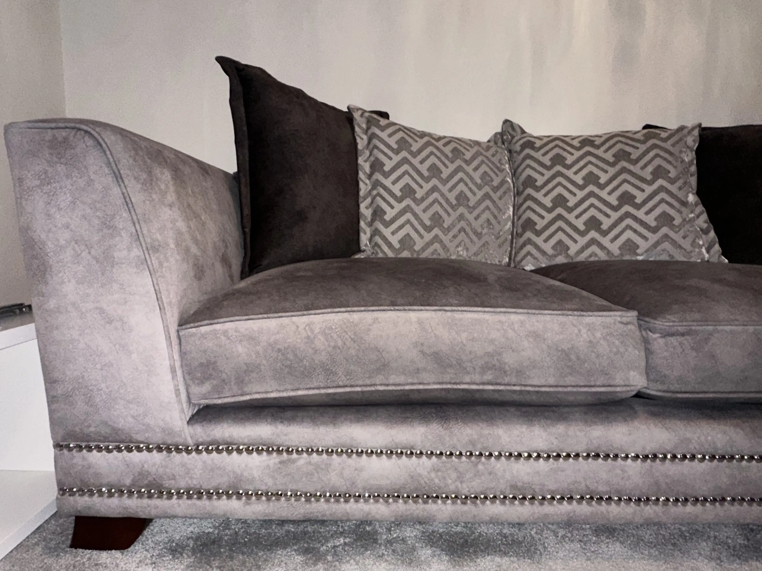 SCS Andreas 3 and 4 Seater Sofa Set