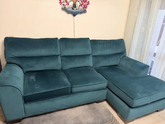 Stamford Highback medium Sofa Chaise - Right Hand