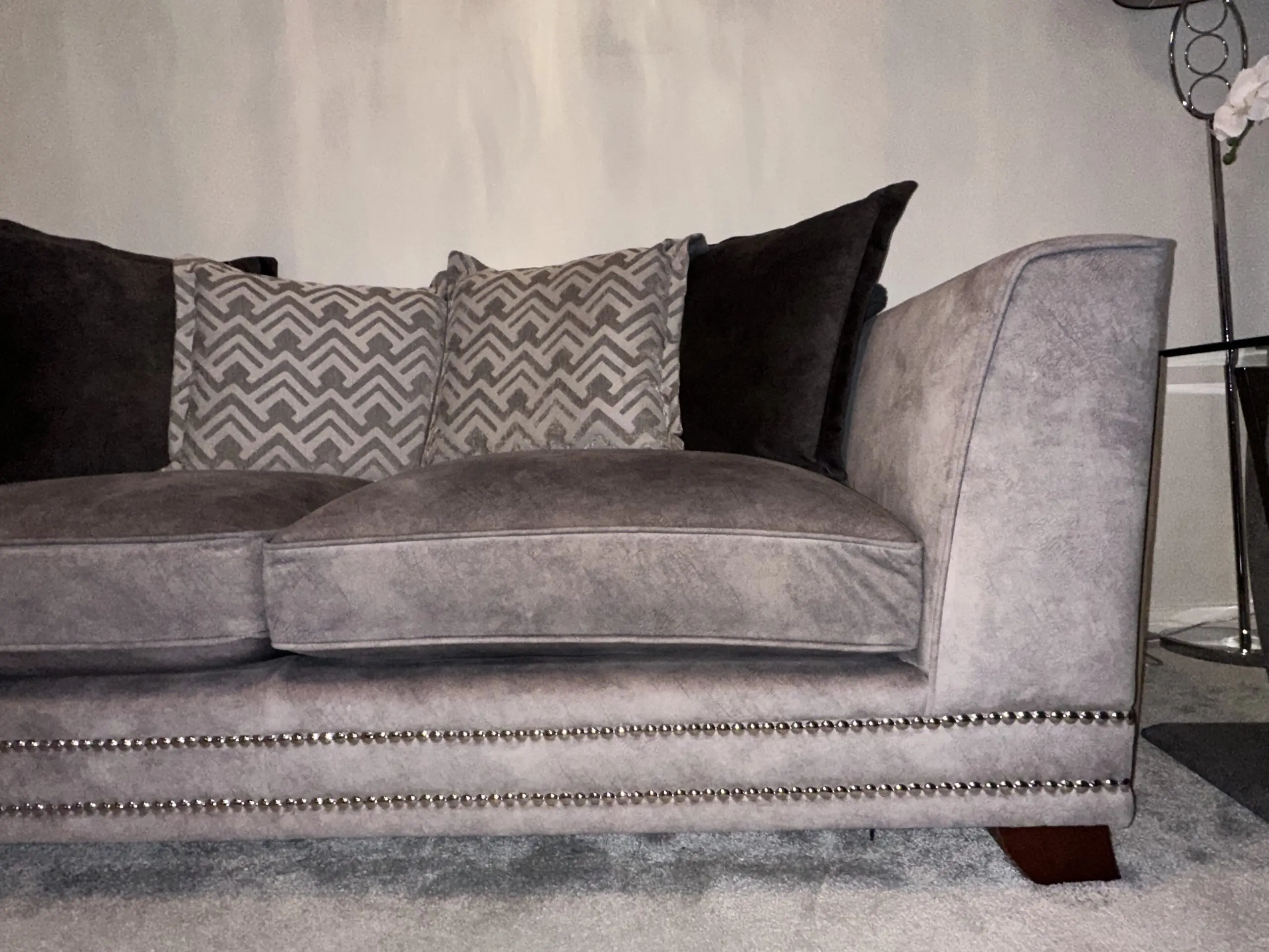 SCS Andreas 3 and 4 Seater Sofa Set