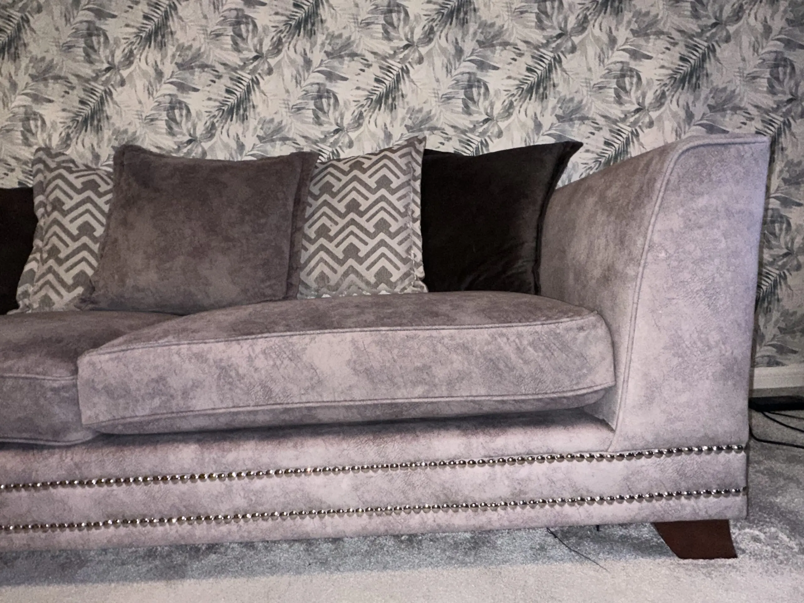 SCS Andreas 3 and 4 Seater Sofa Set