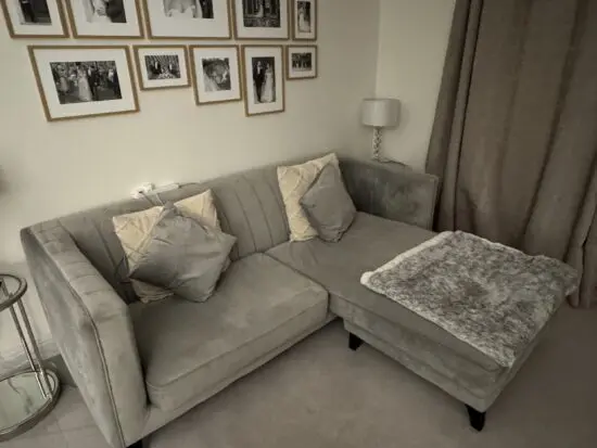 Grey Sofology Fluted Ivy Sofas