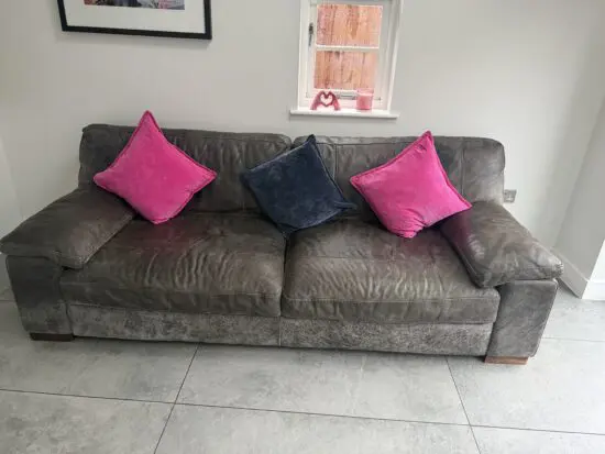 Sofology large 3/4 seater sofa