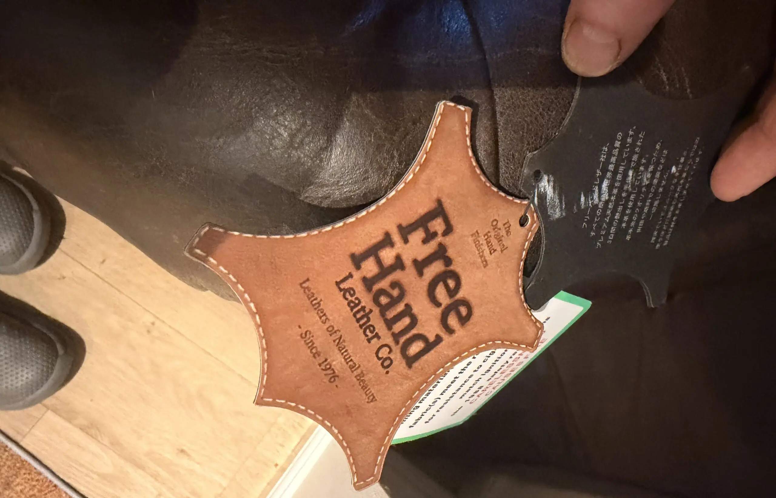 DFS Heritage leather Chesterfield Sofa set