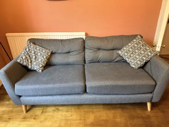 Evie 3 Seater Sofa - Oak Furniture Land