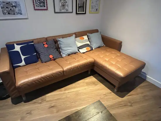 4 seater Brown - LANDSKRONA