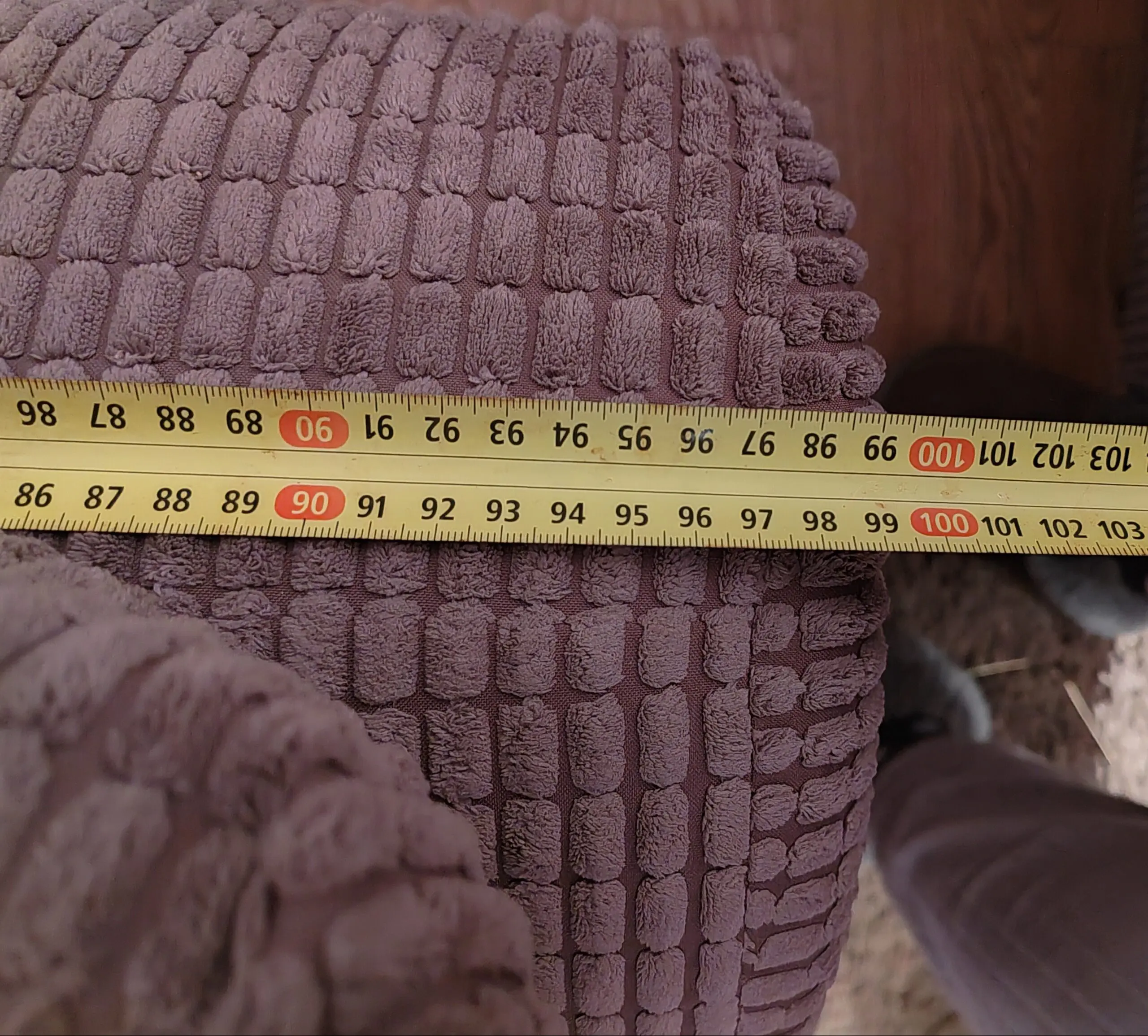 Grey 2 seater sofa and snuggle chair