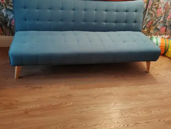 Teal Sofa Bed from Dreams
