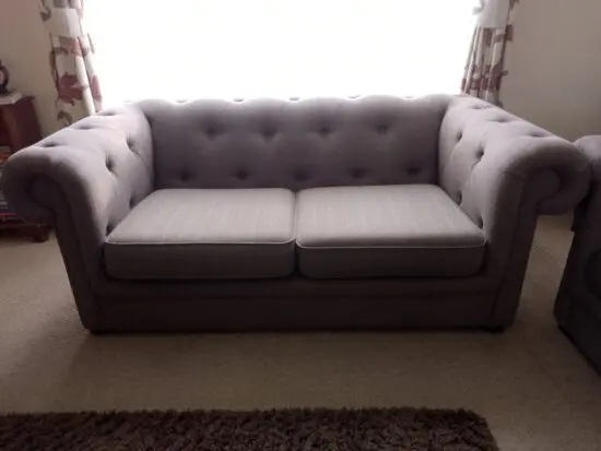 DFS Belair 2 seater sofa in Nutmeg