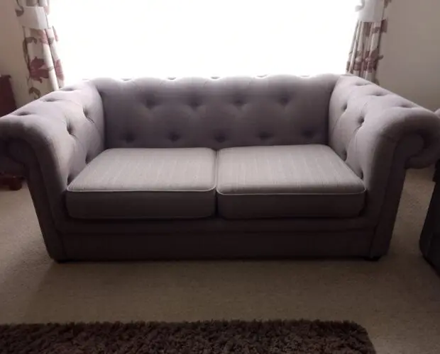 DFS Belair 2 seater sofa in Nutmeg