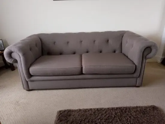 DFS Nutmeg Belair 3 seater sofa