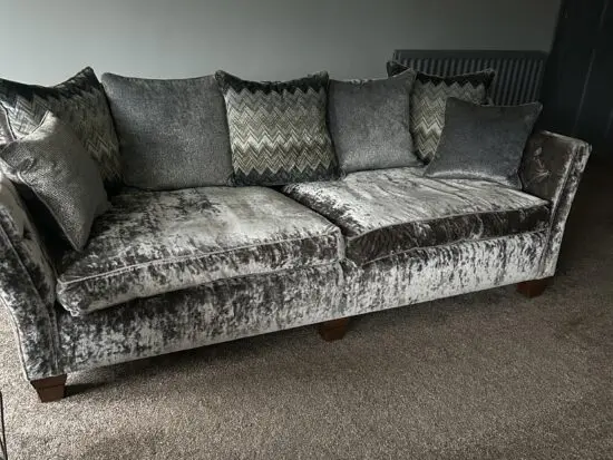 large ambasador in grey/ silver