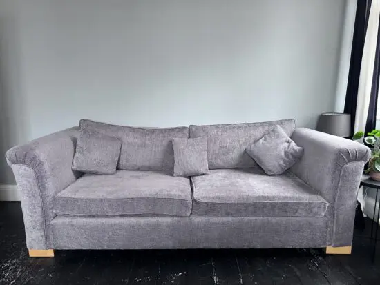 Pair Large 4 seater sofa
