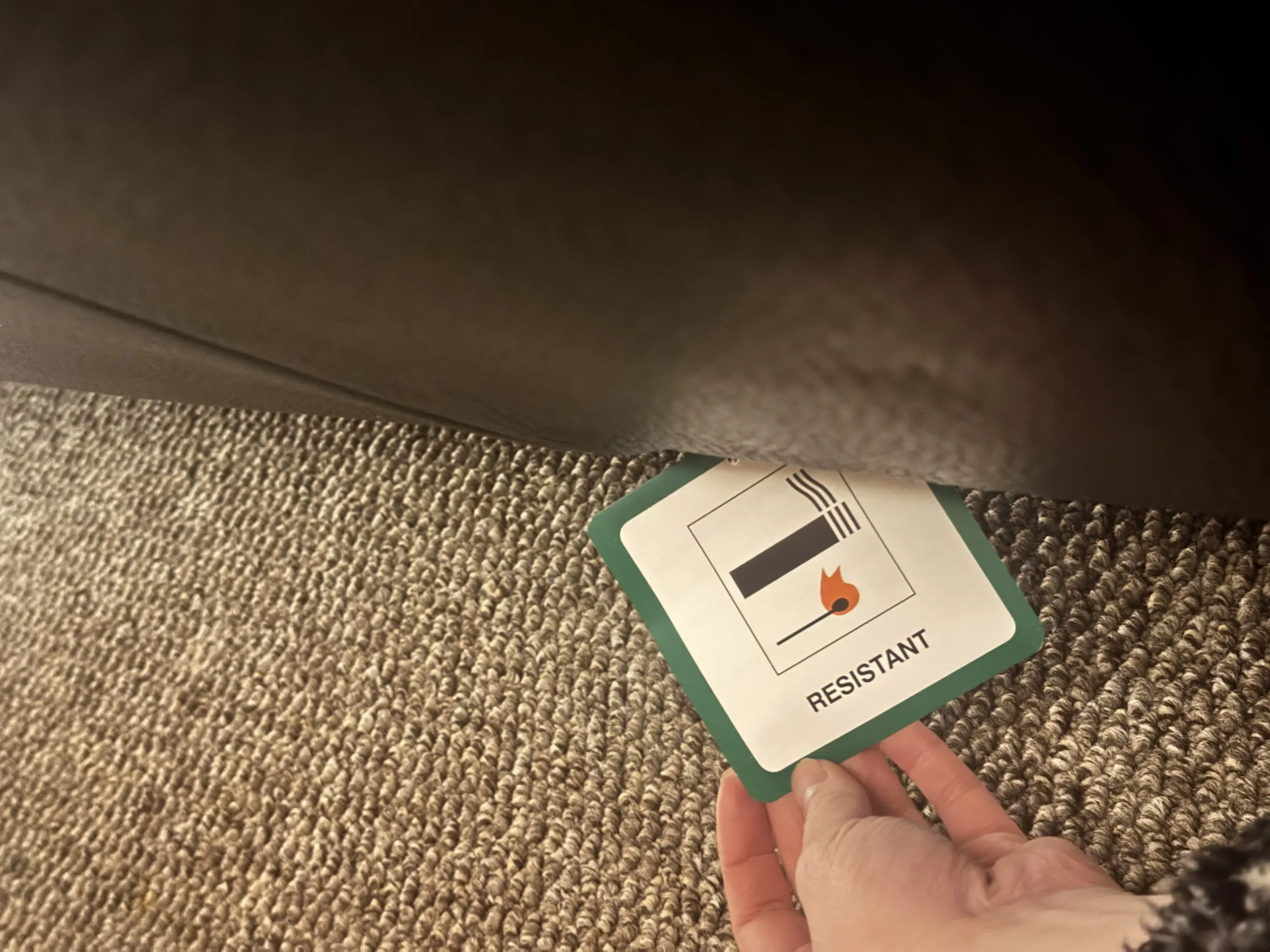 Black Leather 2-Seater Sofa