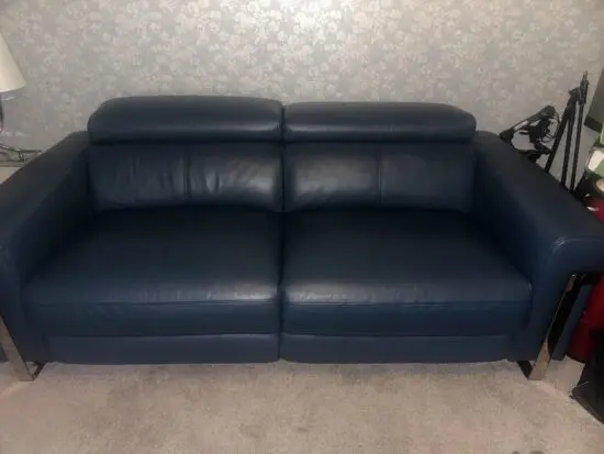 Sofology Moreno double power recliner