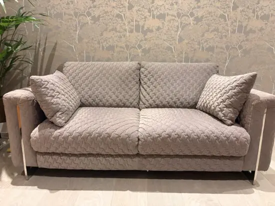 Furniture Village Grey 2 seater sofa