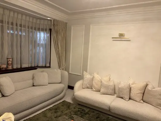 Two 3 seater sofas from DFS and One Furniture RRP £1200 each