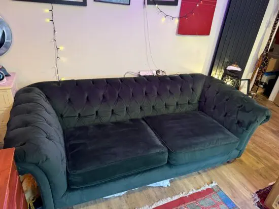 Sofa sofa grovesnor emerald oppulence 3 seater