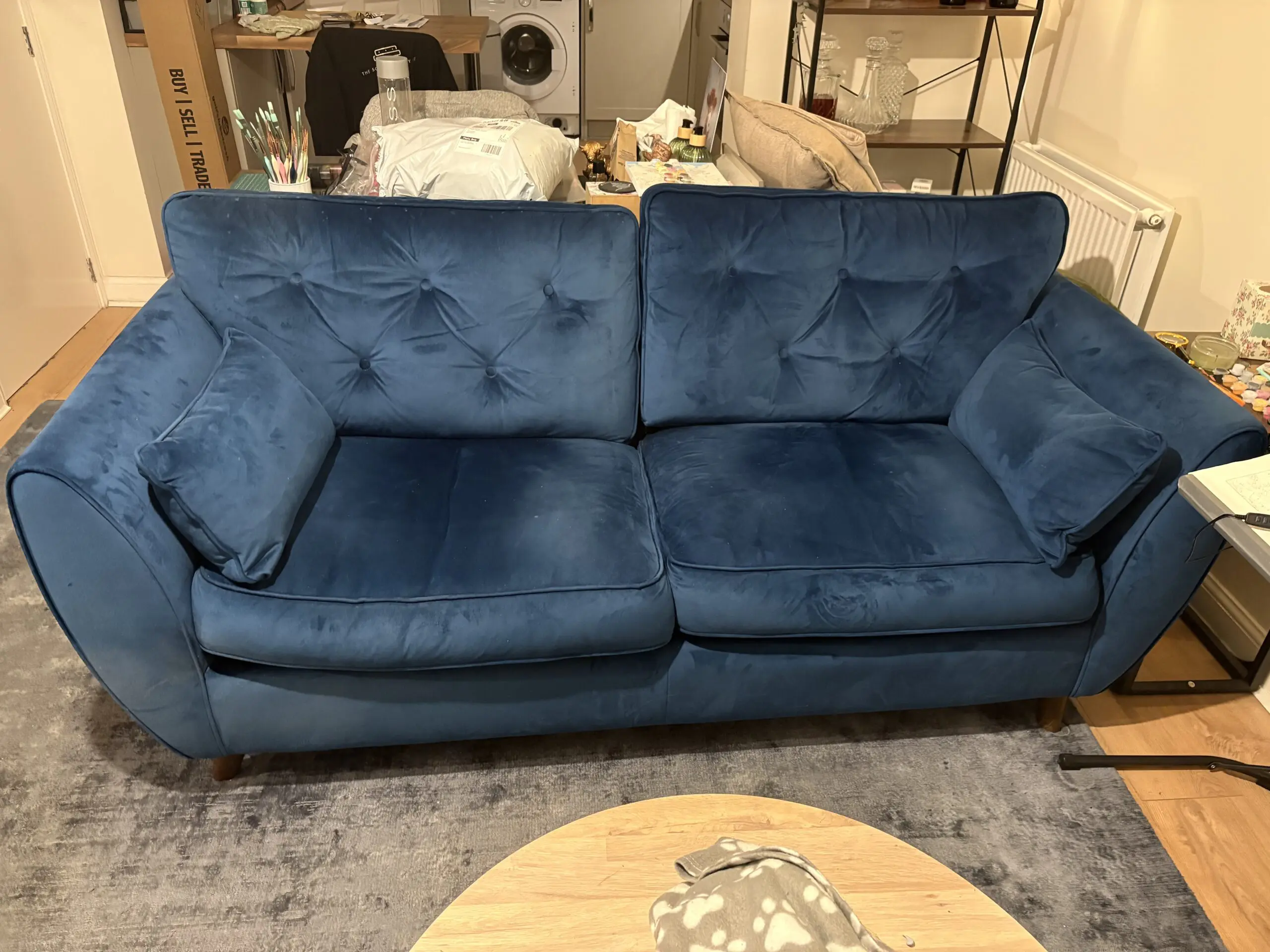 SCS 3 Seater & NEXT Cuddler