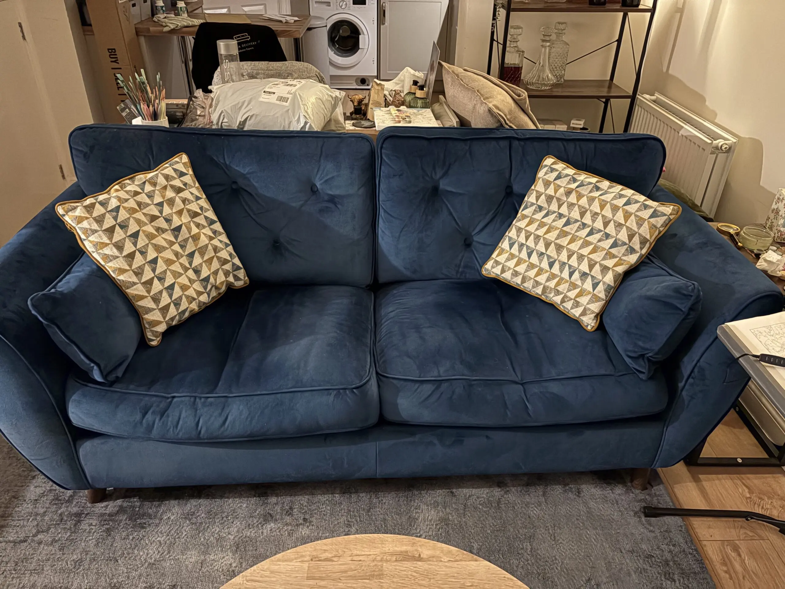 SCS 3 Seater & NEXT Cuddler