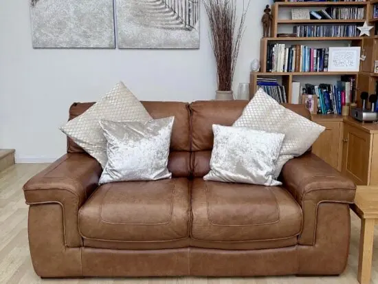 World of Leather 3&2 Seater Sofa Set - Smart Condition