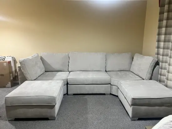 SOFA SANCTUARY U-shaped sofa