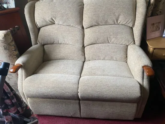 Parker knoll 2seater sofa