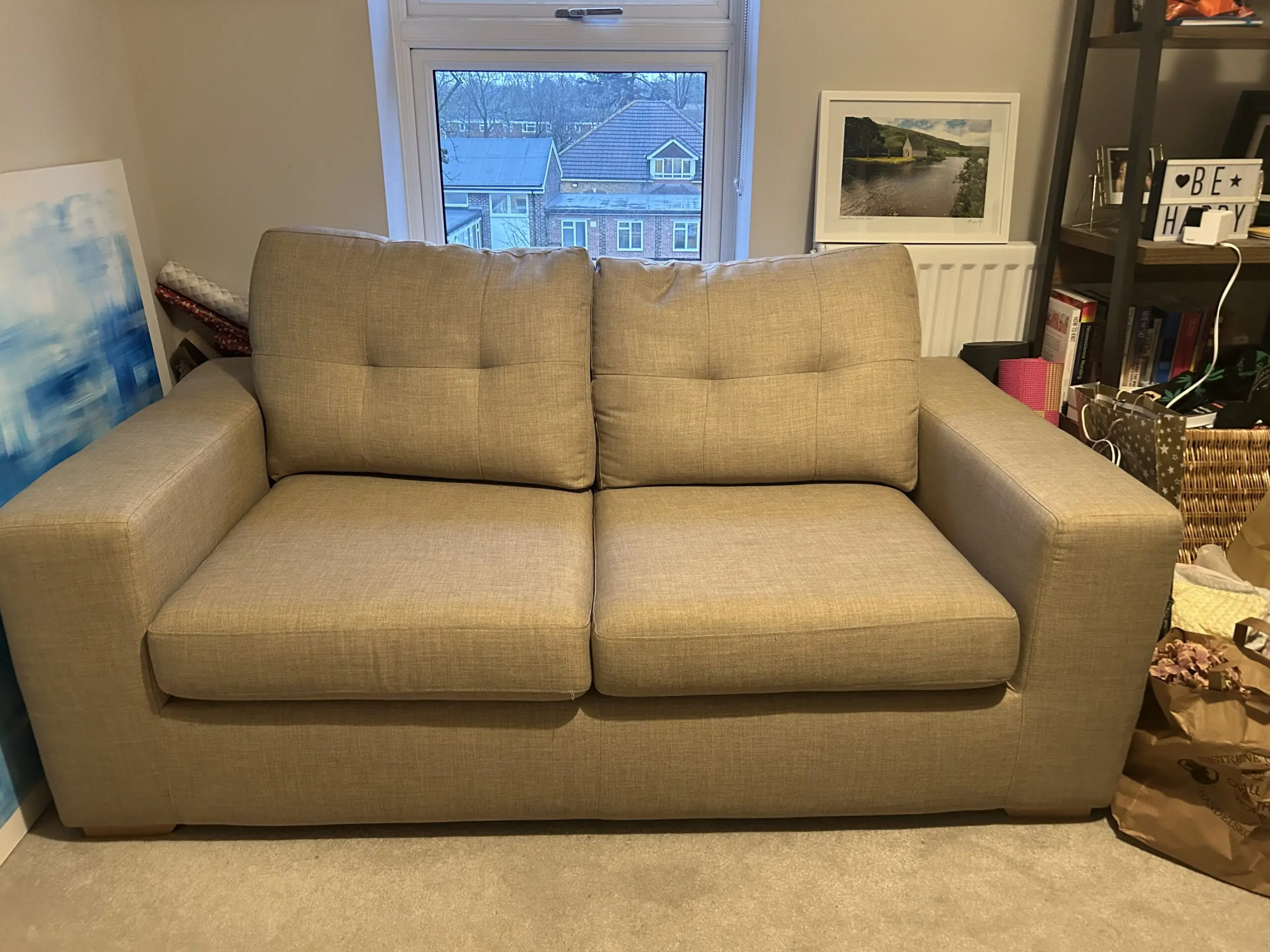 DFS loco Large 2 Seater Sofa Bed