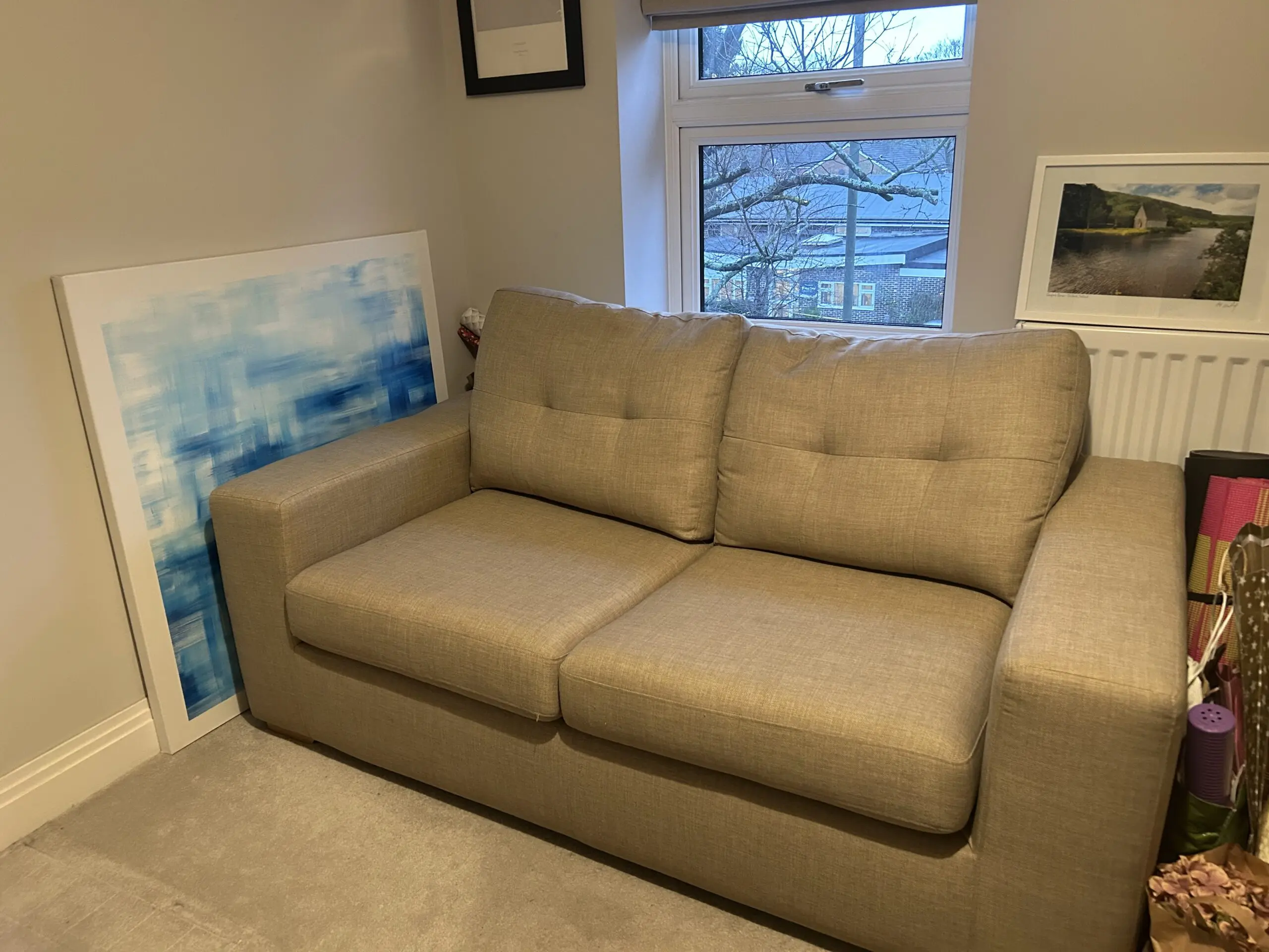 DFS loco Large 2 Seater Sofa Bed