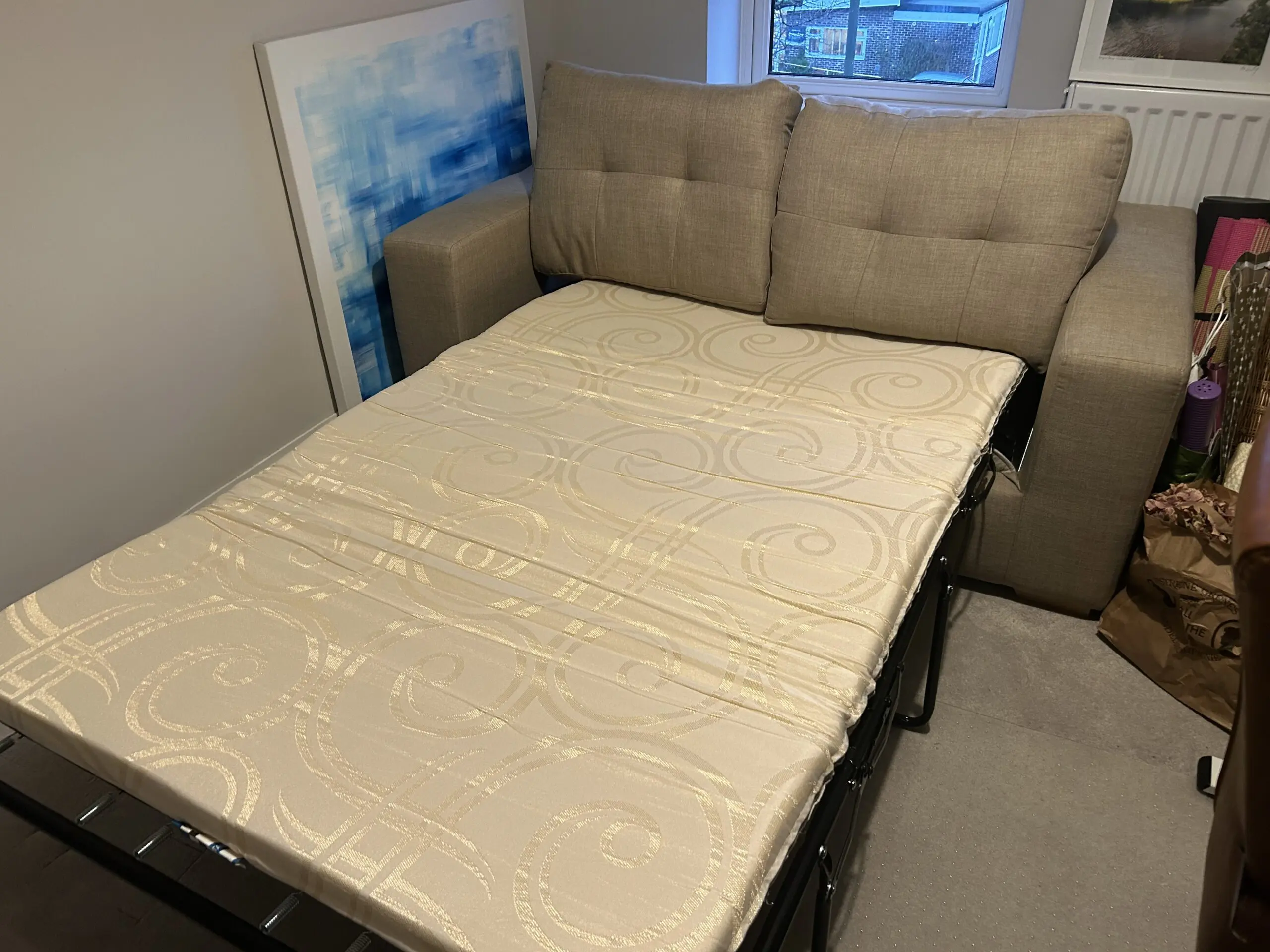 DFS loco Large 2 Seater Sofa Bed