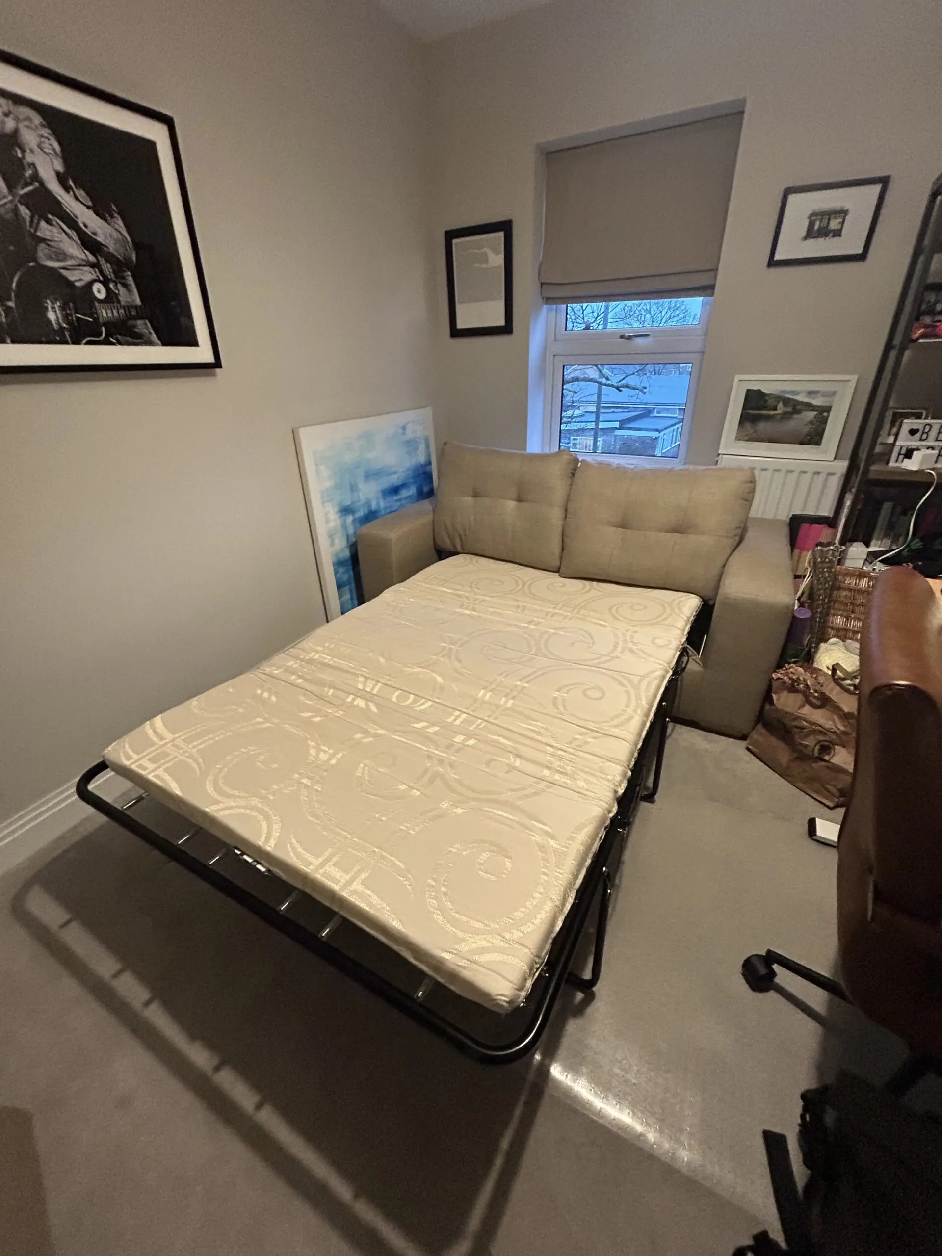 DFS loco Large 2 Seater Sofa Bed