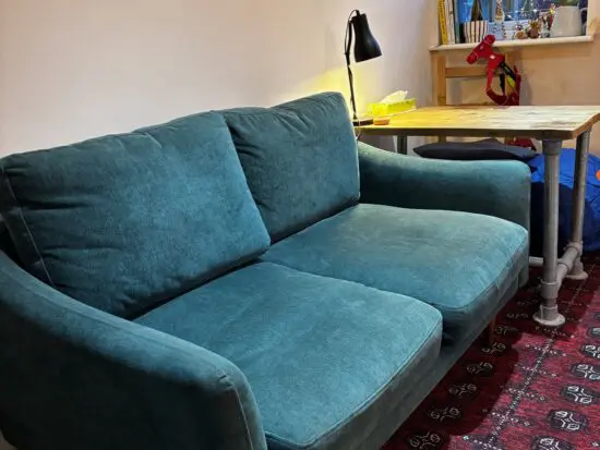 Snug Rebel 2 seater sofa (x2) Teal