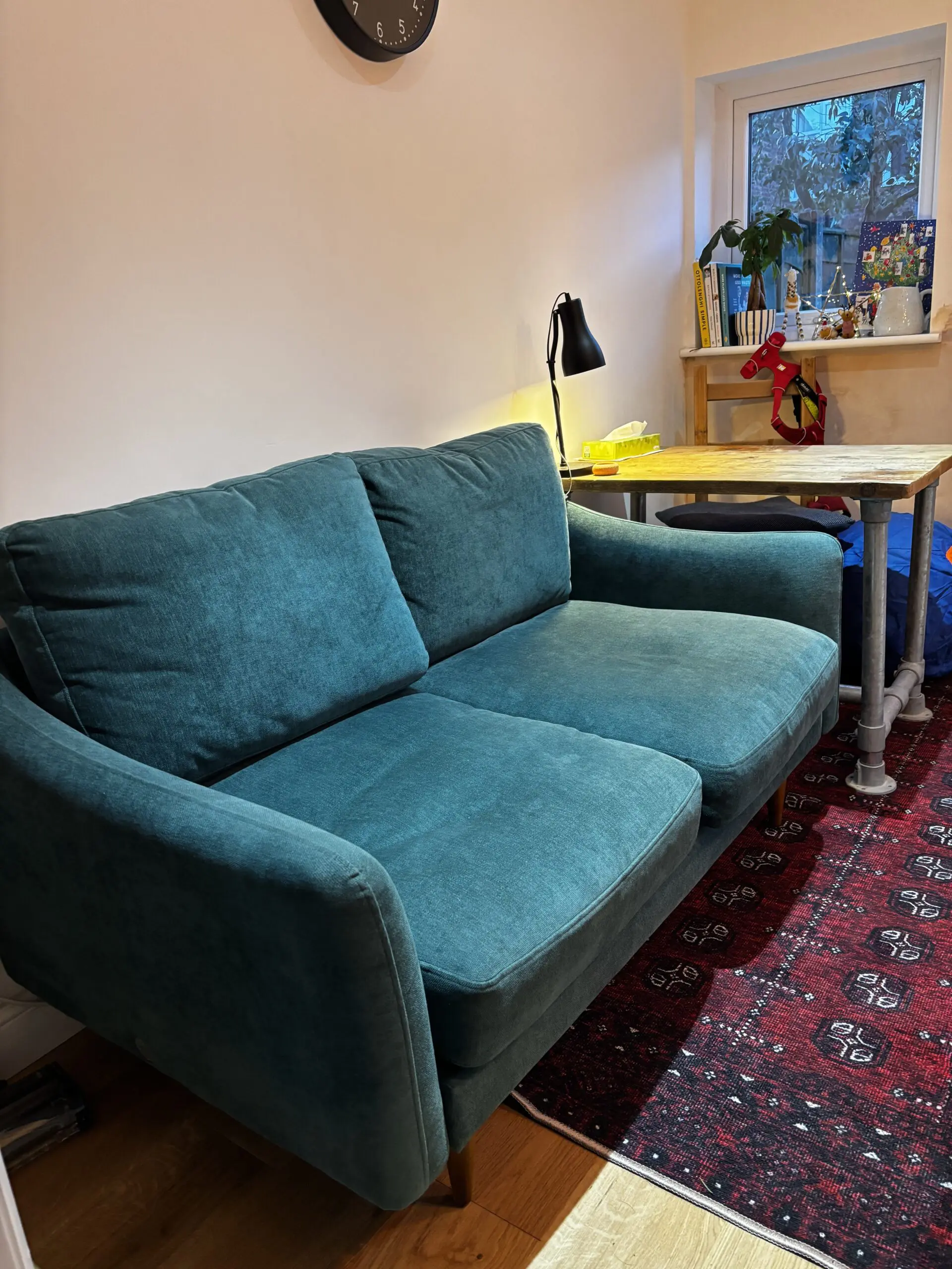 Snug Rebel 2 seater sofa (x2) Teal